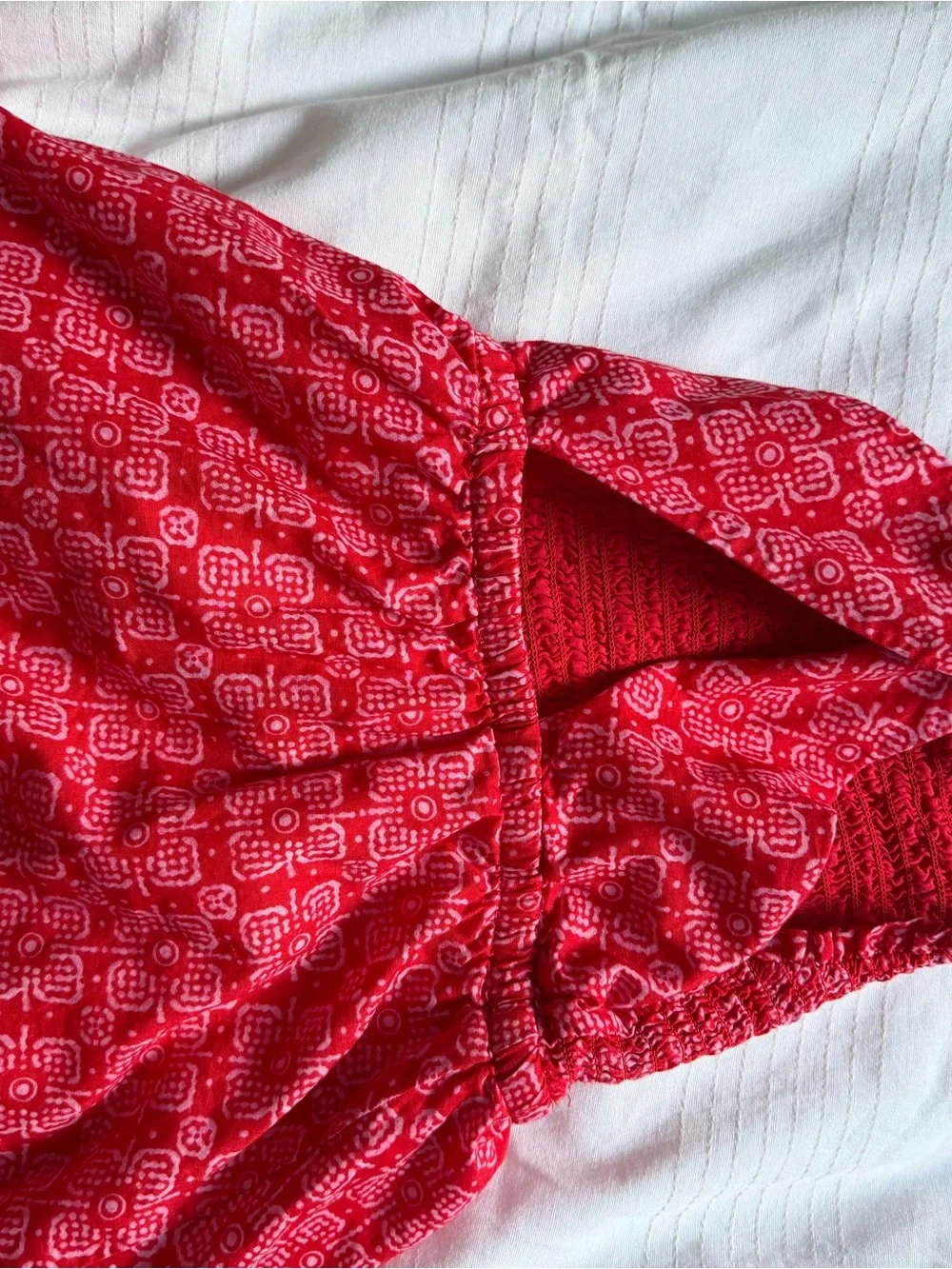 Crewcuts Red Bandana-Print Sundress